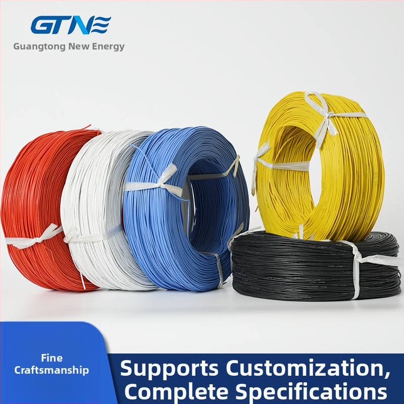 Silikono minkštas laidinys su be oksidacijos vario brandu, silikono gumos izoliacija, UL sertifikuota, aukštos temperatūros atsparus, virš 440V, -60°C iki 200°C