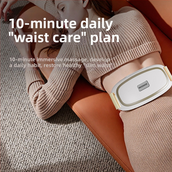 Įkraunama pilvo masažo juosta, iki 4 masažo galvučių, masažas vibracijomis ir šilto kompreso, mechaninis valdymas, nuolatos kintama pavarų dėžė