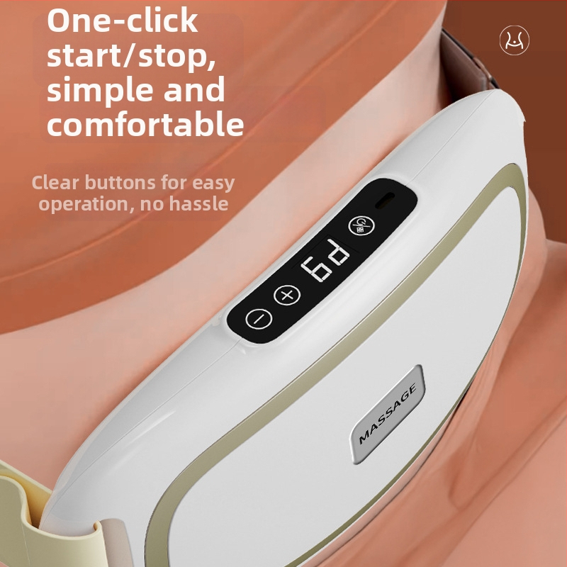 Įkraunama pilvo masažo juosta, iki 4 masažo galvučių, masažas vibracijomis ir šilto kompreso, mechaninis valdymas, nuolatos kintama pavarų dėžė