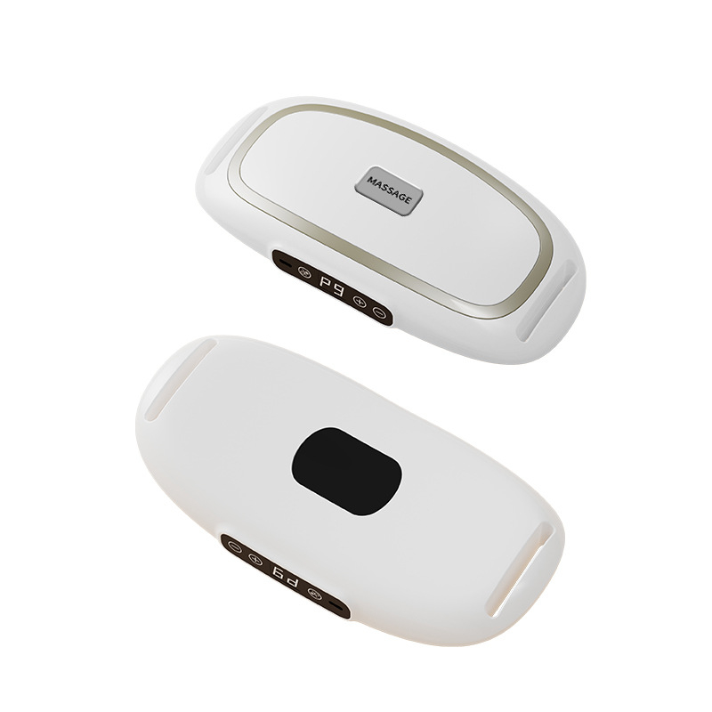 Įkraunama pilvo masažo juosta, iki 4 masažo galvučių, masažas vibracijomis ir šilto kompreso, mechaninis valdymas, nuolatos kintama pavarų dėžė