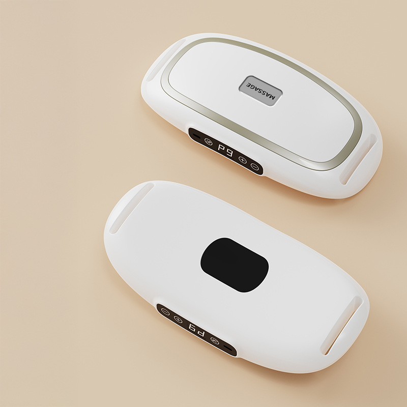 Įkraunama pilvo masažo juosta, iki 4 masažo galvučių, masažas vibracijomis ir šilto kompreso, mechaninis valdymas, nuolatos kintama pavarų dėžė