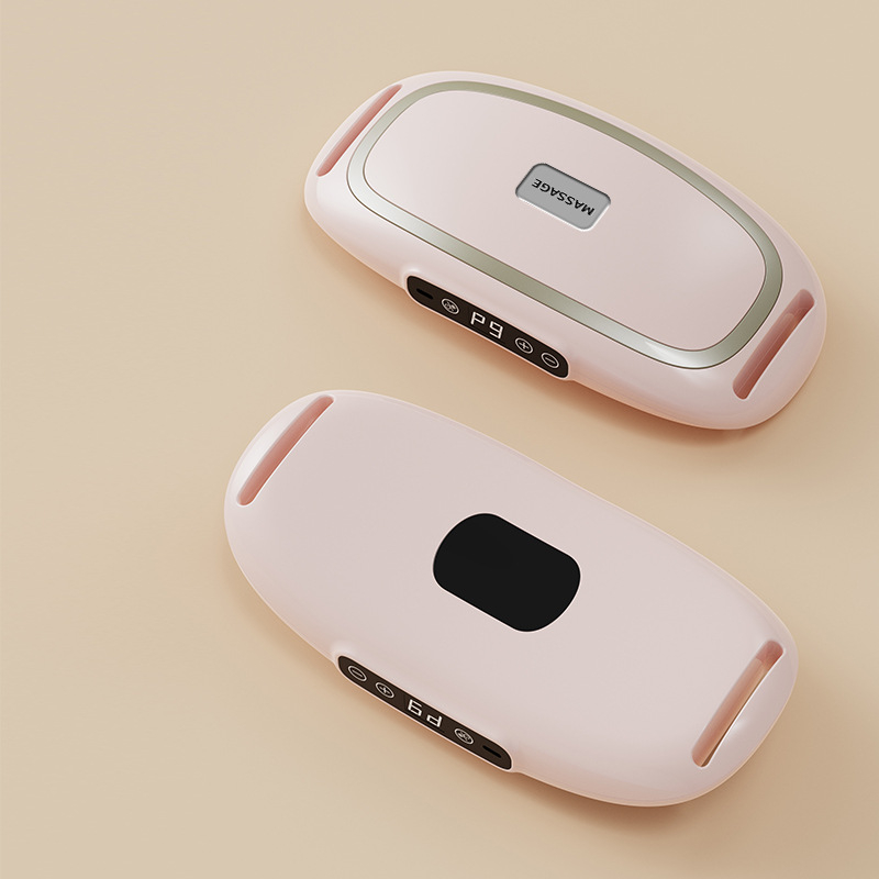 Įkraunama pilvo masažo juosta, iki 4 masažo galvučių, masažas vibracijomis ir šilto kompreso, mechaninis valdymas, nuolatos kintama pavarų dėžė