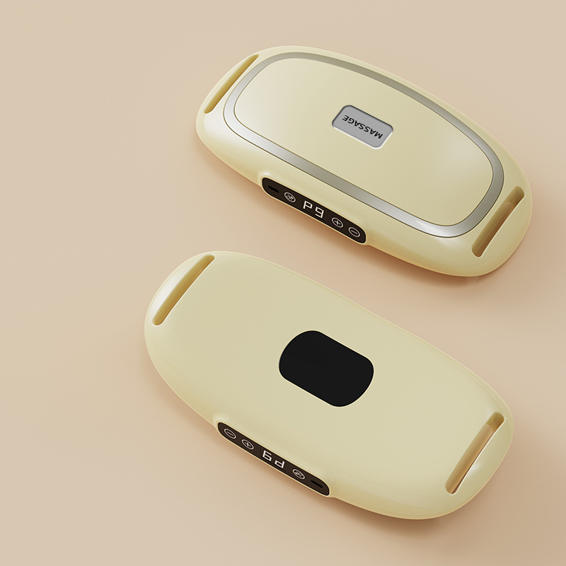 Įkraunama pilvo masažo juosta, iki 4 masažo galvučių, masažas vibracijomis ir šilto kompreso, mechaninis valdymas, nuolatos kintama pavarų dėžė