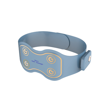 Juosmens masažo juosta su šildymu ir vibracija, iki 4 masažo galvų, maitinimas: baterija, valdymas: kompiuterio tipas, intensyvumas nuolatos reguliuojamas