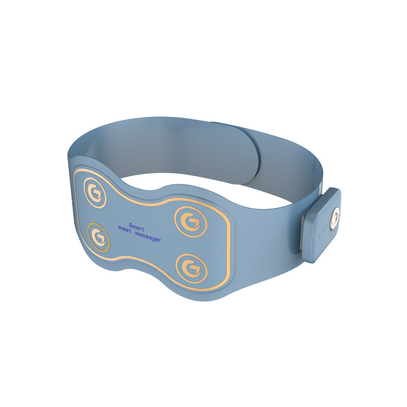 Juosmens masažo juosta su šildymu ir vibracija, iki 4 masažo galvų, maitinimas: baterija, valdymas: kompiuterio tipas, intensyvumas nuolatos reguliuojamas