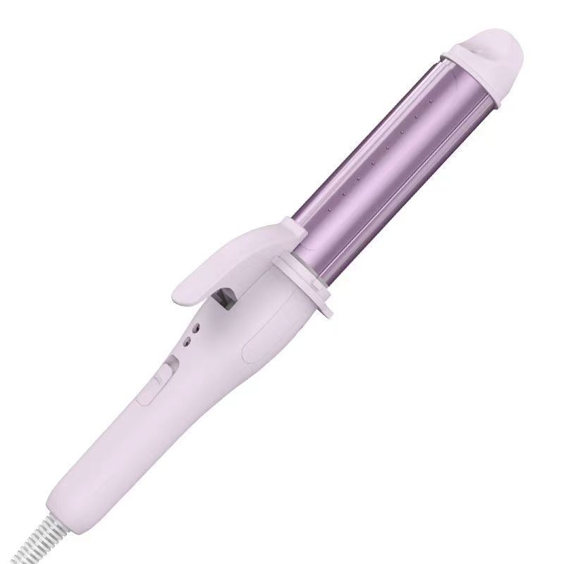 Dvojno djelovanje: uvijač i pegla za kosu s pločom od turmalinsko keramike 21–30 mm, 220V, 30W, podesiva temperatura, za mokru i suvu kosu