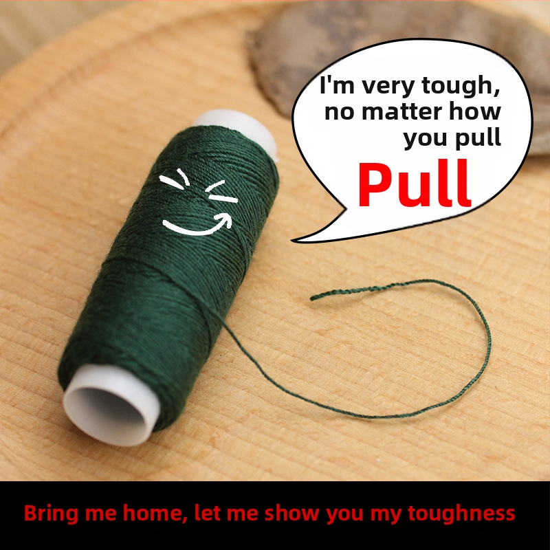 Šijací niť - Hengmeihe, polyester, na šitie