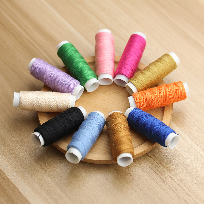 Siuvimo siūlai - Hengmeihe, poliesteris, siuvimui