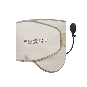 Fogyásra serkentő öv melegítő és masszázs funkciókkal — AC táplálás, mechanikus vezérlés, 3 fokozat, 5–7 masszázsfej, vibráció, mágneses terápia, melegítő nyomás, levegőnyomás