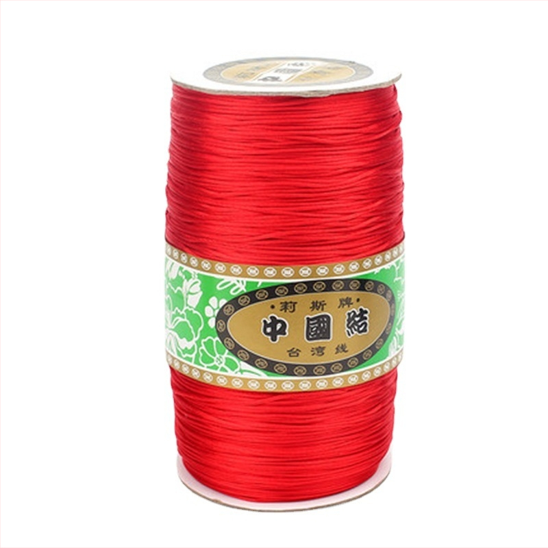 Nakit od niti s perlicama, pamuk–nylon konac, resice, ručno pletenje, mogućnosti 3/6/9/12 niti