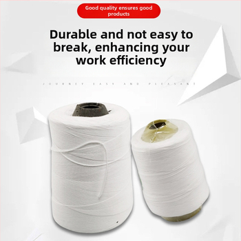 Jingming Yang prekės ženklo medvilninis siūlas statyboms — medvilnininis siūlas siuvimui, tekstilei, drabužiams, namų tekstilei, siuvinėjimui ir siuvimui