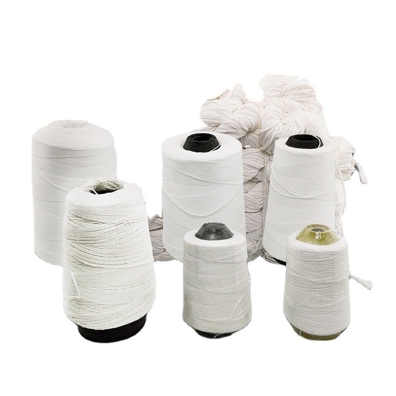 Jingming Yang prekės ženklo medvilninis siūlas statyboms — medvilnininis siūlas siuvimui, tekstilei, drabužiams, namų tekstilei, siuvinėjimui ir siuvimui