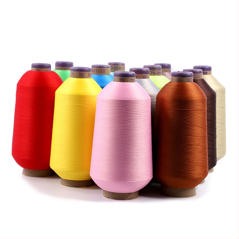 Nailoninė siuvimo siūlė – labai elastinga, skirta tekstilės drabužiams, prekės ženklas Qiaolisi, kilmė Yiwu