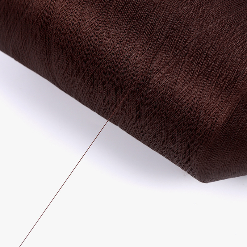 Nailoninė siuvimo siūlė – labai elastinga, skirta tekstilės drabužiams, prekės ženklas Qiaolisi, kilmė Yiwu