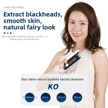 Ultragarsinis porų siurbimo valiklis 2309, 3 greičiai, ABS korpusas, veido porų valymas