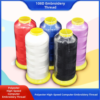 Alice poliesterinis siuvimo siūlas siuvinėjimui 108D/2, skirtiems siuvimui ir tekstilėms