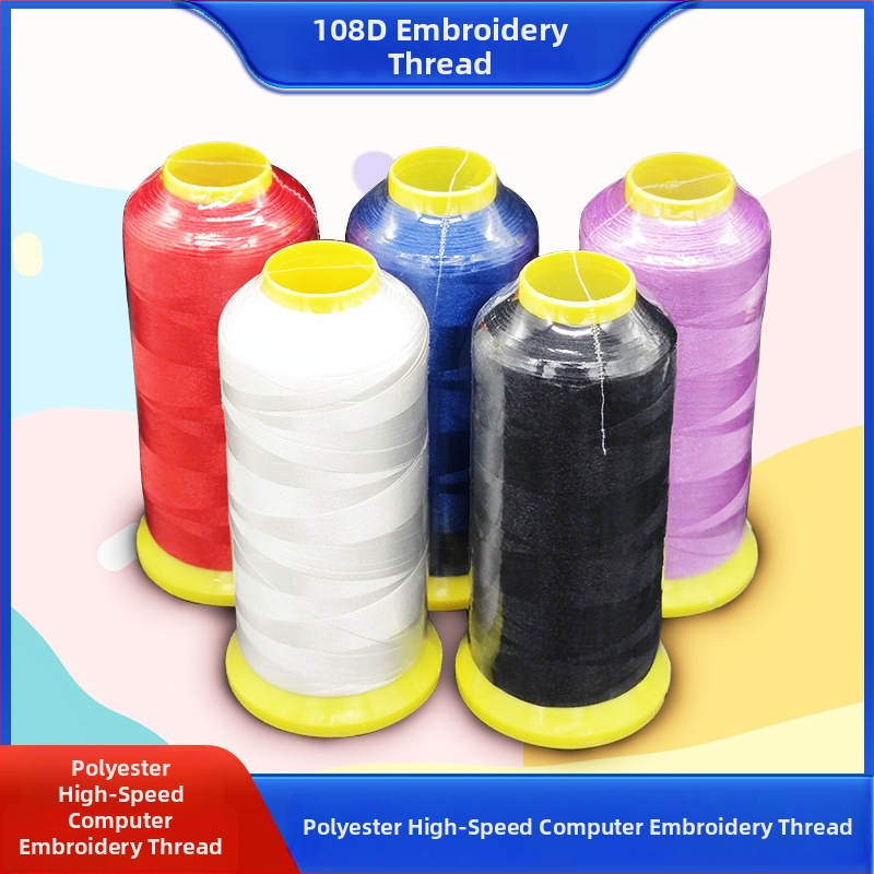 Alice poliesterinis siuvimo siūlas siuvinėjimui 108D/2, skirtiems siuvimui ir tekstilėms