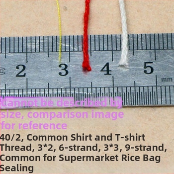 Siuvimo siūlai, Poliesterio pluoštas, Skirta drabužiams ir namų tekstilei