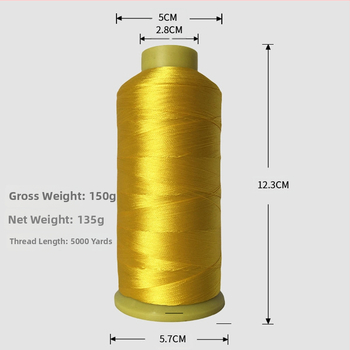 Siuvinėjimo siūlas, poliesterio šilko siūlas, Attraction prekės ženklas, drabužiams ir namų tekstilei