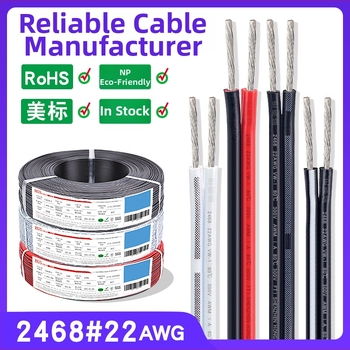 LED pás pre šatník, 22 AWG PVC plášť, ROHS certifikovaný, určený pre vnútorné vedenie elektrických zariadení