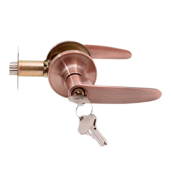 Asabi 680 Mehanička brava za drvena vrata s ručkom, cinkova legura