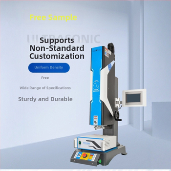 Servo valdomas ultragarso plastmasos sujungimo įrenginys, 15/20 kHz, 220V, elektrinė pavara, elektrinis valdymas ir garso bangų vibracija.