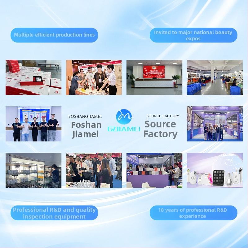 GZJIAMEI Nešiojamas veidojimo įrenginys su aukšto slėgio nano purškimu hidratacijai, įmontuota baterija 1200–2000 mAh, šaltas purškimas, 1-asis režimas