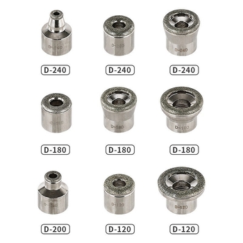 Три в едно диамантено микродермабразийно устройство с вакуум за черни точки — Марка: Soochow grinder; Материал: Emery