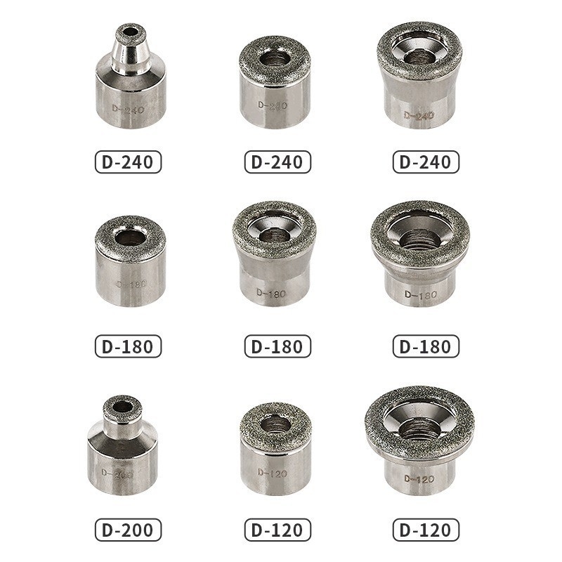 Три в едно диамантено микродермабразийно устройство с вакуум за черни точки — Марка: Soochow grinder; Материал: Emery