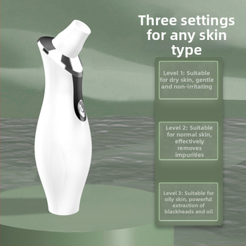 Vakuuminis veido valymo įrenginys juodoms inkštirams pašalinti, modelis DYM028, Define Beauty, aiškiai pašalina inkštirus ir spuogus, 3 galingumo režimai