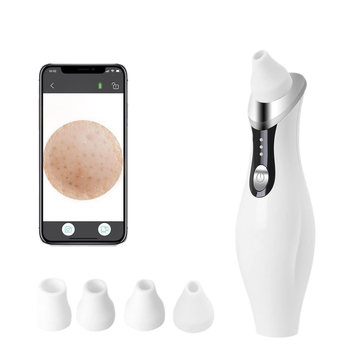 Vakuuminis veido valymo įrenginys juodoms inkštirams pašalinti, modelis DYM028, Define Beauty, aiškiai pašalina inkštirus ir spuogus, 3 galingumo režimai