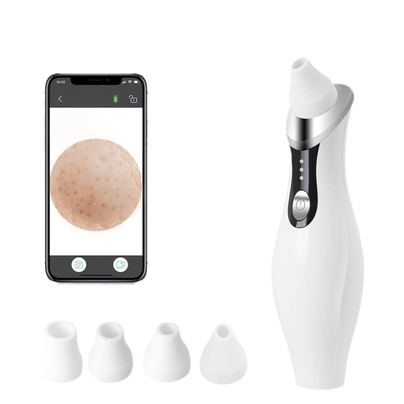 Vakuuminis veido valymo įrenginys juodoms inkštirams pašalinti, modelis DYM028, Define Beauty, aiškiai pašalina inkštirus ir spuogus, 3 galingumo režimai