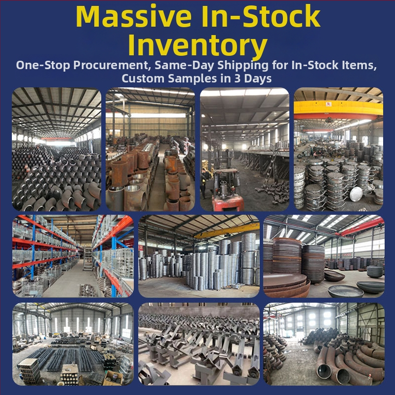 Uholový spoj pre potrubie z nerezovej a uhlíkovej ocele, 45°/90°/180°, AAA kvalita, odolný voči korózii a vysokému tlaku