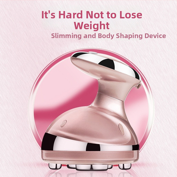 Masieris – Ultraskaņas tauku sadalīšanas masāžas ierīce, mājas lietošanai, pārnēsājama, iebūvēta baterija 1200–2000mAh, IPX2 ūdensizturība, Zīmols Zlime/Beauty
