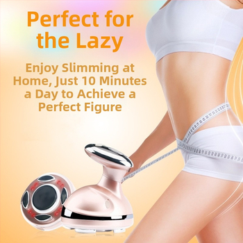 Masieris – Ultraskaņas tauku sadalīšanas masāžas ierīce, mājas lietošanai, pārnēsājama, iebūvēta baterija 1200–2000mAh, IPX2 ūdensizturība, Zīmols Zlime/Beauty