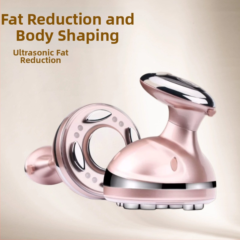 Masieris – Ultraskaņas tauku sadalīšanas masāžas ierīce, mājas lietošanai, pārnēsājama, iebūvēta baterija 1200–2000mAh, IPX2 ūdensizturība, Zīmols Zlime/Beauty