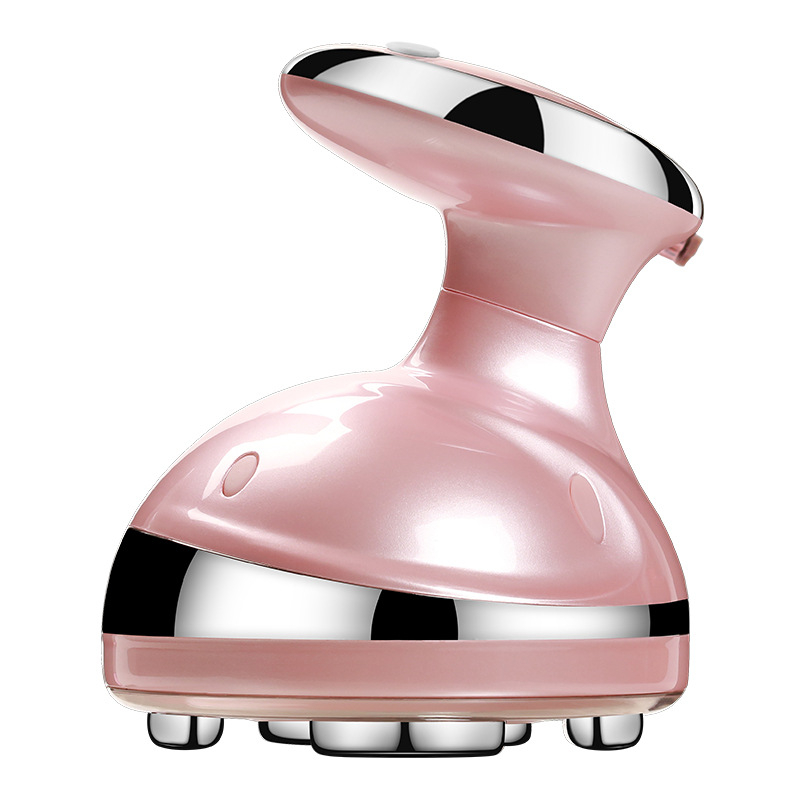 Masieris – Ultraskaņas tauku sadalīšanas masāžas ierīce, mājas lietošanai, pārnēsājama, iebūvēta baterija 1200–2000mAh, IPX2 ūdensizturība, Zīmols Zlime/Beauty