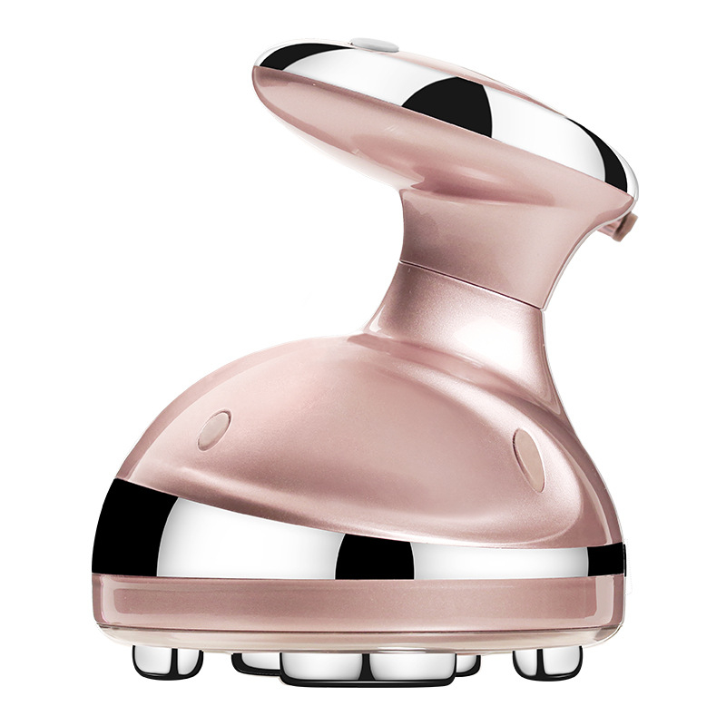 Masieris – Ultraskaņas tauku sadalīšanas masāžas ierīce, mājas lietošanai, pārnēsājama, iebūvēta baterija 1200–2000mAh, IPX2 ūdensizturība, Zīmols Zlime/Beauty