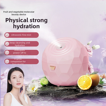 Veido odos garintuvo su karštu rūku ir nano drėkinimo purkštuvu, namų naudojimui; miglos laikas 31–60 s; 1-asis greitis; karštas purškimas; korpuso danga purškimo danga; be įmontuotos baterijos