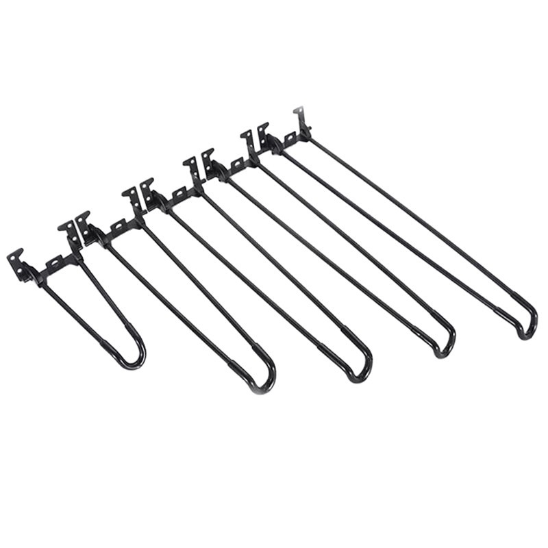 Sklopive noge stola – željezo, Yan shuo, model Folding table legs, moderan minimalistički stil, premaz sprej-boje, pogodno za vanjske stolove, radne stolove i blagovaonske stolove