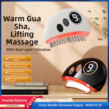 Elektriskais meridiānu masāžas līdzeklis L9 – uzlādei paredzēta visa ķermeņa masāžas ierīce, ABS korpuss, 4 ātrumi, 500 mAh akumulators, pogu vadība