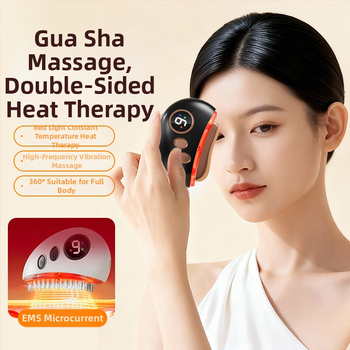 Elektriskais meridiānu masāžas līdzeklis L9 – uzlādei paredzēta visa ķermeņa masāžas ierīce, ABS korpuss, 4 ātrumi, 500 mAh akumulators, pogu vadība