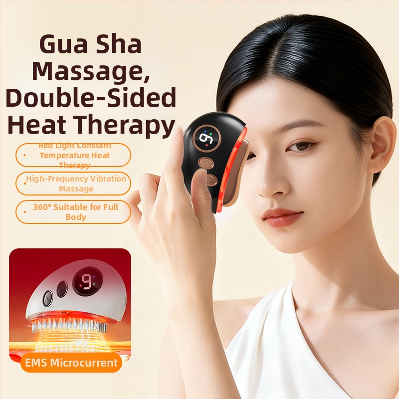 Elektriskais meridiānu masāžas līdzeklis L9 – uzlādei paredzēta visa ķermeņa masāžas ierīce, ABS korpuss, 4 ātrumi, 500 mAh akumulators, pogu vadība