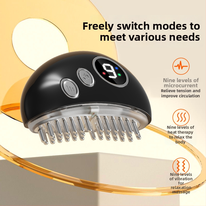 Elektriskais meridiānu masāžas līdzeklis L9 – uzlādei paredzēta visa ķermeņa masāžas ierīce, ABS korpuss, 4 ātrumi, 500 mAh akumulators, pogu vadība