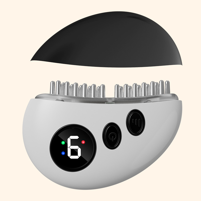 Elektriskais meridiānu masāžas līdzeklis L9 – uzlādei paredzēta visa ķermeņa masāžas ierīce, ABS korpuss, 4 ātrumi, 500 mAh akumulators, pogu vadība