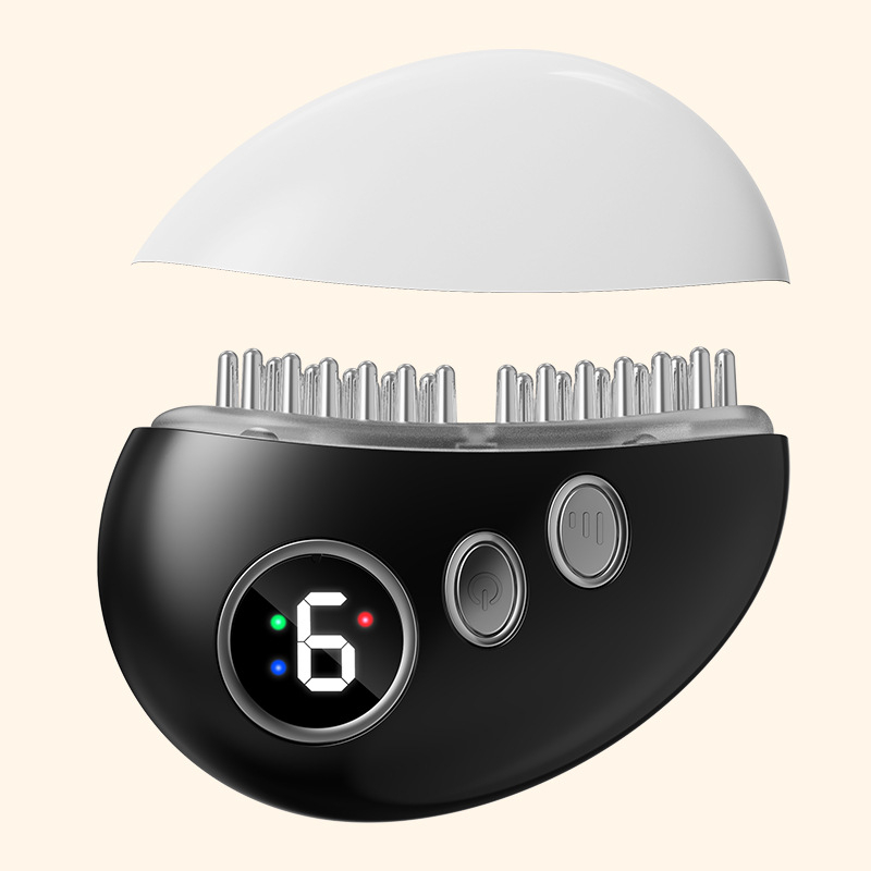 Elektriskais meridiānu masāžas līdzeklis L9 – uzlādei paredzēta visa ķermeņa masāžas ierīce, ABS korpuss, 4 ātrumi, 500 mAh akumulators, pogu vadība