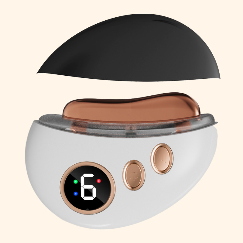 Elektriskais meridiānu masāžas līdzeklis L9 – uzlādei paredzēta visa ķermeņa masāžas ierīce, ABS korpuss, 4 ātrumi, 500 mAh akumulators, pogu vadība