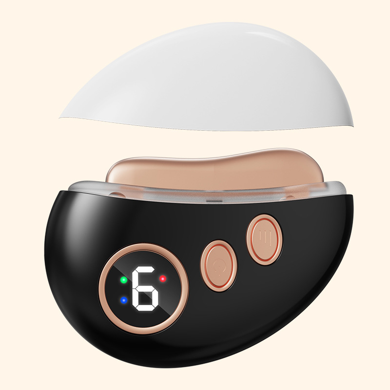 Elektriskais meridiānu masāžas līdzeklis L9 – uzlādei paredzēta visa ķermeņa masāžas ierīce, ABS korpuss, 4 ātrumi, 500 mAh akumulators, pogu vadība