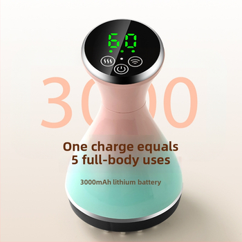 Daudzfunkcionāla moxibustijas, kupēšanas un gua sha iekārta ar mikroelektrisko impulsu, USB barošana, 3 režīmi, modelis DM-805, 2000 mAh akumulators, CE sertifikāts