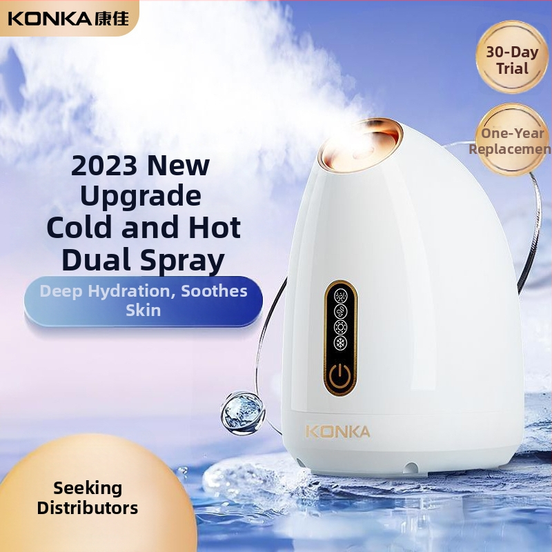 Rankinis veidojimo veidojimo purkštuvą su karštu ir šaltu garu, nešiojama drėkinimo įranga, modelis KZLQ-2902-T, 4 greičiai, rūko laikas 11–30 s, be įkraunamos baterijos